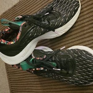 Under Armour.....Curry Sesame Street line......